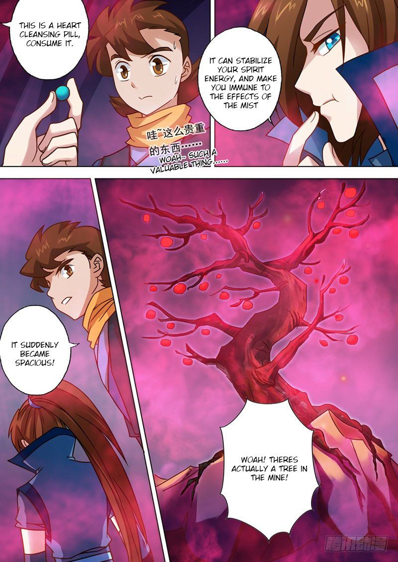 Spirit Sword Sovereign Chapter 30 Page 9