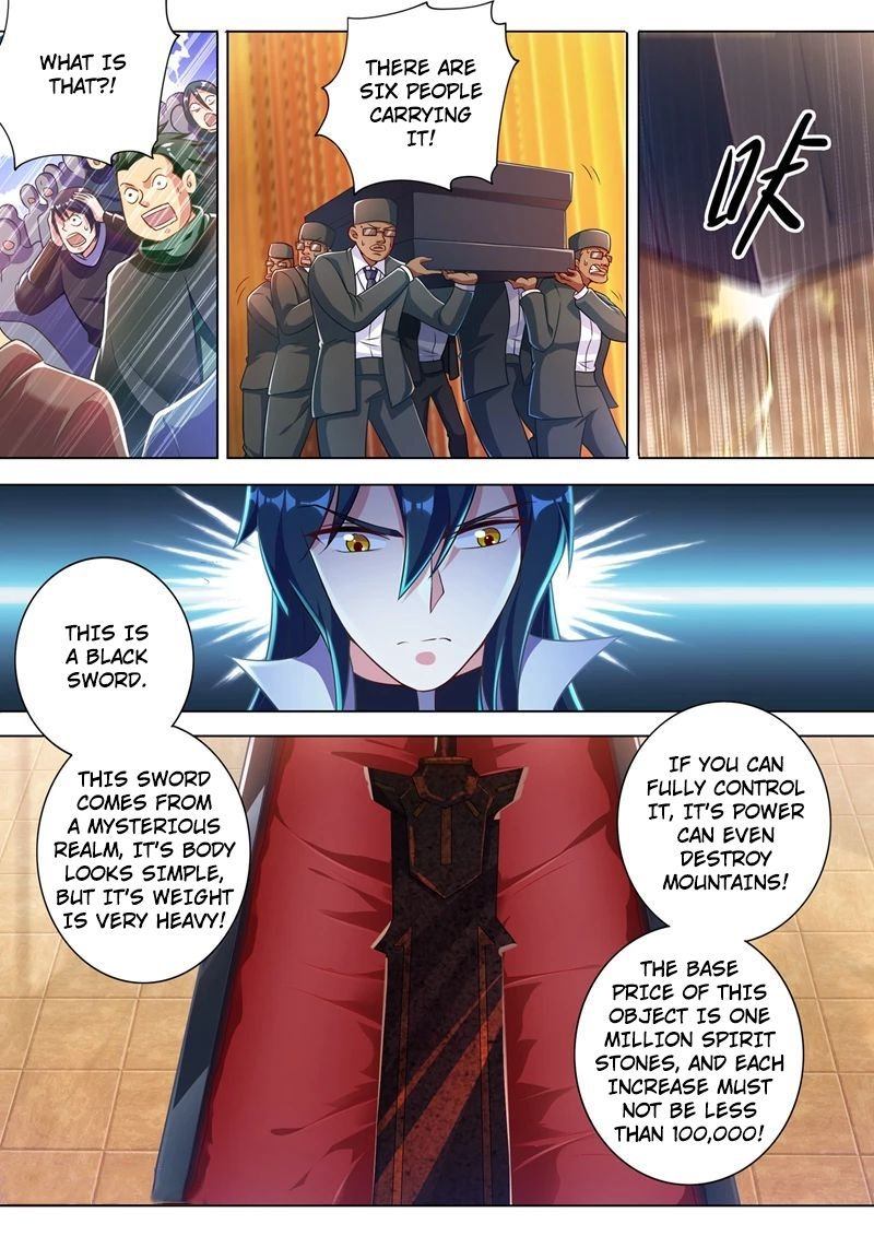 Spirit Sword Sovereign Chapter 307 Page 6