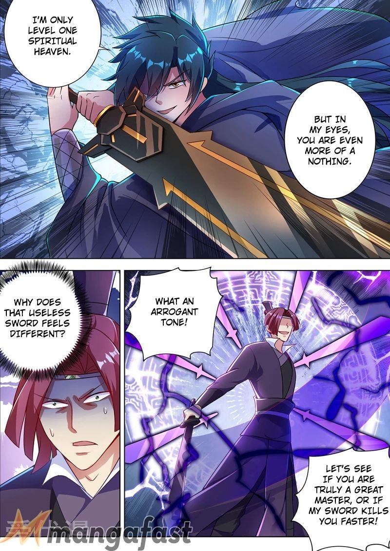 Spirit Sword Sovereign Chapter 309 Page 4