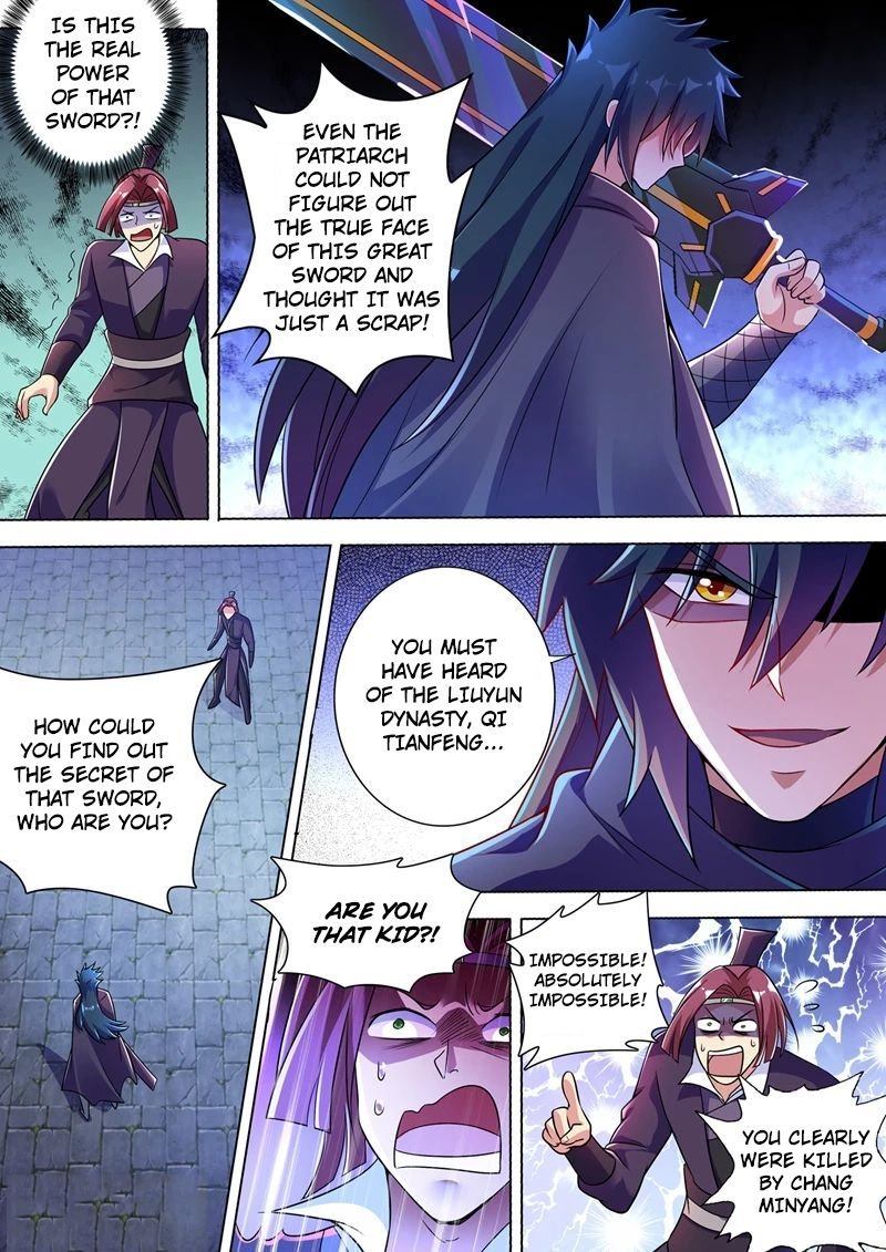 Spirit Sword Sovereign Chapter 309 Page 7