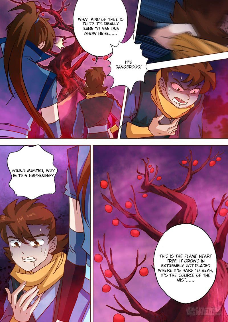 Spirit Sword Sovereign Chapter 31 Page 1