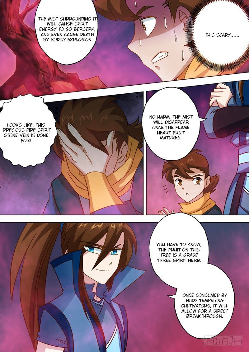 Spirit Sword Sovereign Chapter 31 Page 2