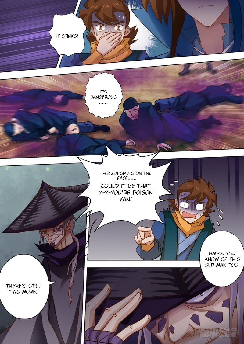 Spirit Sword Sovereign Chapter 31 Page 7