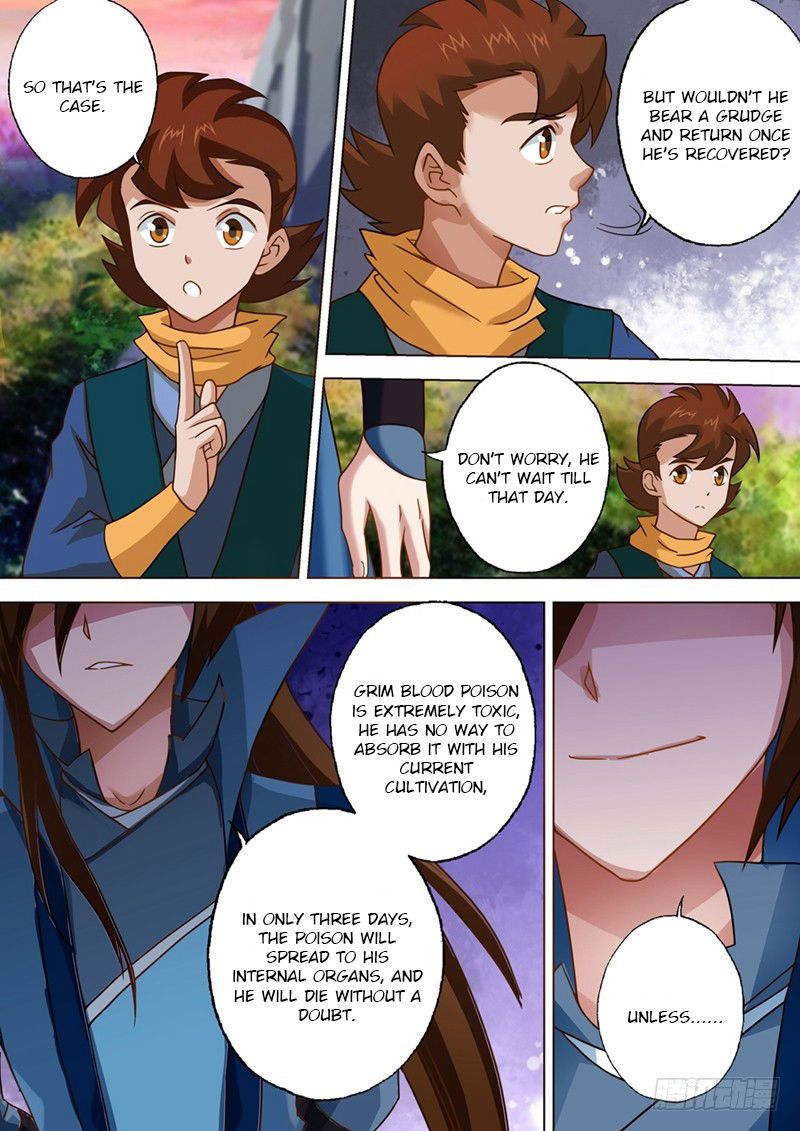 Spirit Sword Sovereign Chapter 32 Page 10