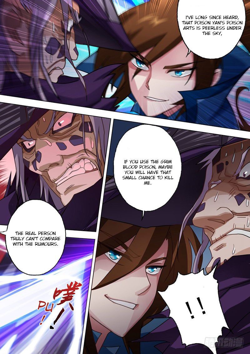 Spirit Sword Sovereign Chapter 32 Page 6