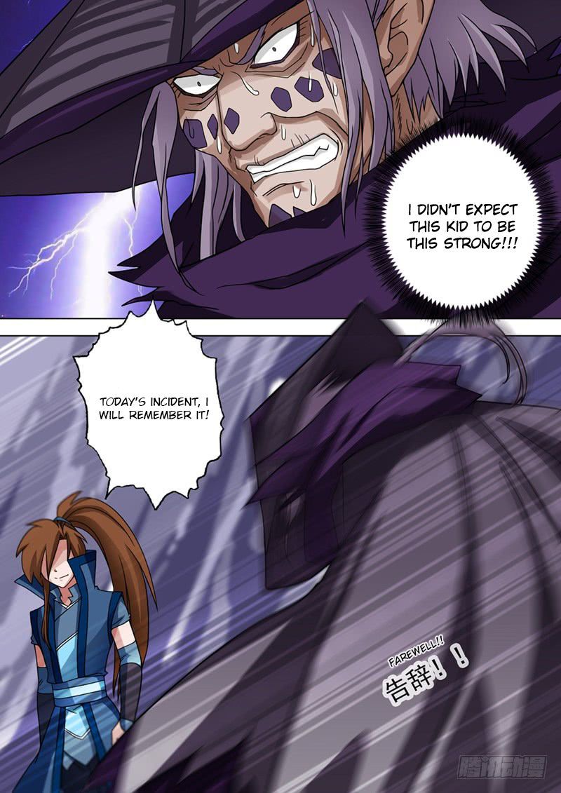 Spirit Sword Sovereign Chapter 32 Page 7