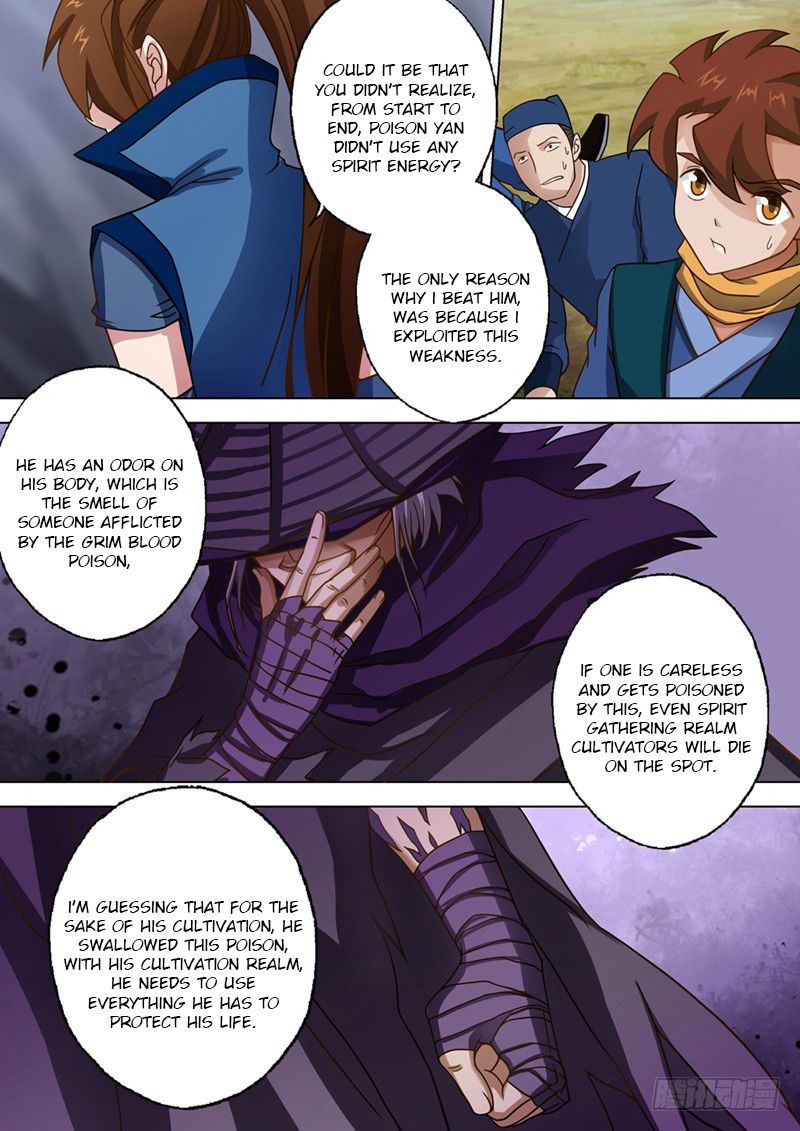 Spirit Sword Sovereign Chapter 32 Page 9
