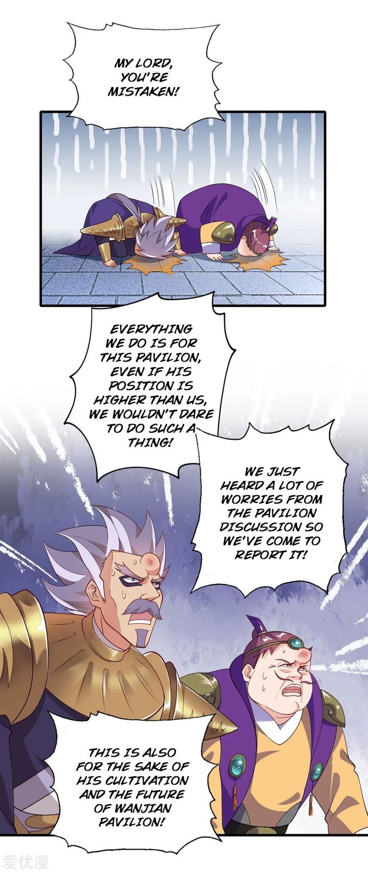 Spirit Sword Sovereign Chapter 339 Page 31