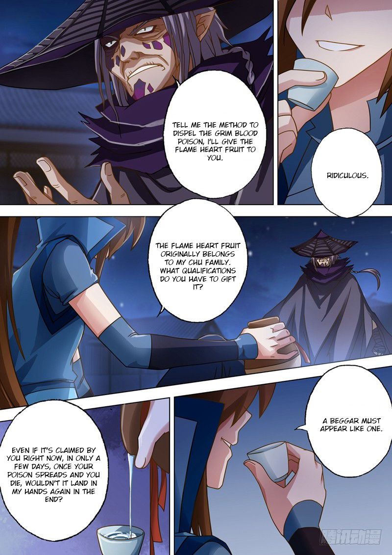 Spirit Sword Sovereign Chapter 34 Page 3