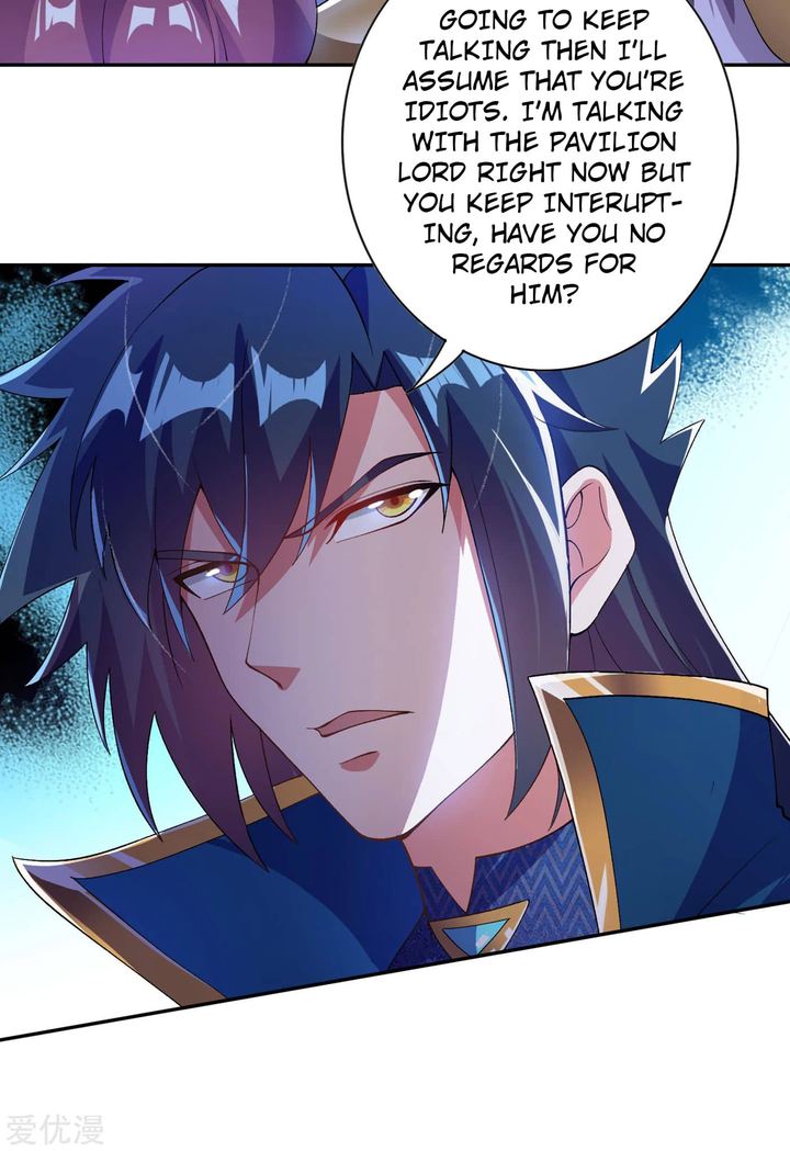 Spirit Sword Sovereign Chapter 341 Page 26