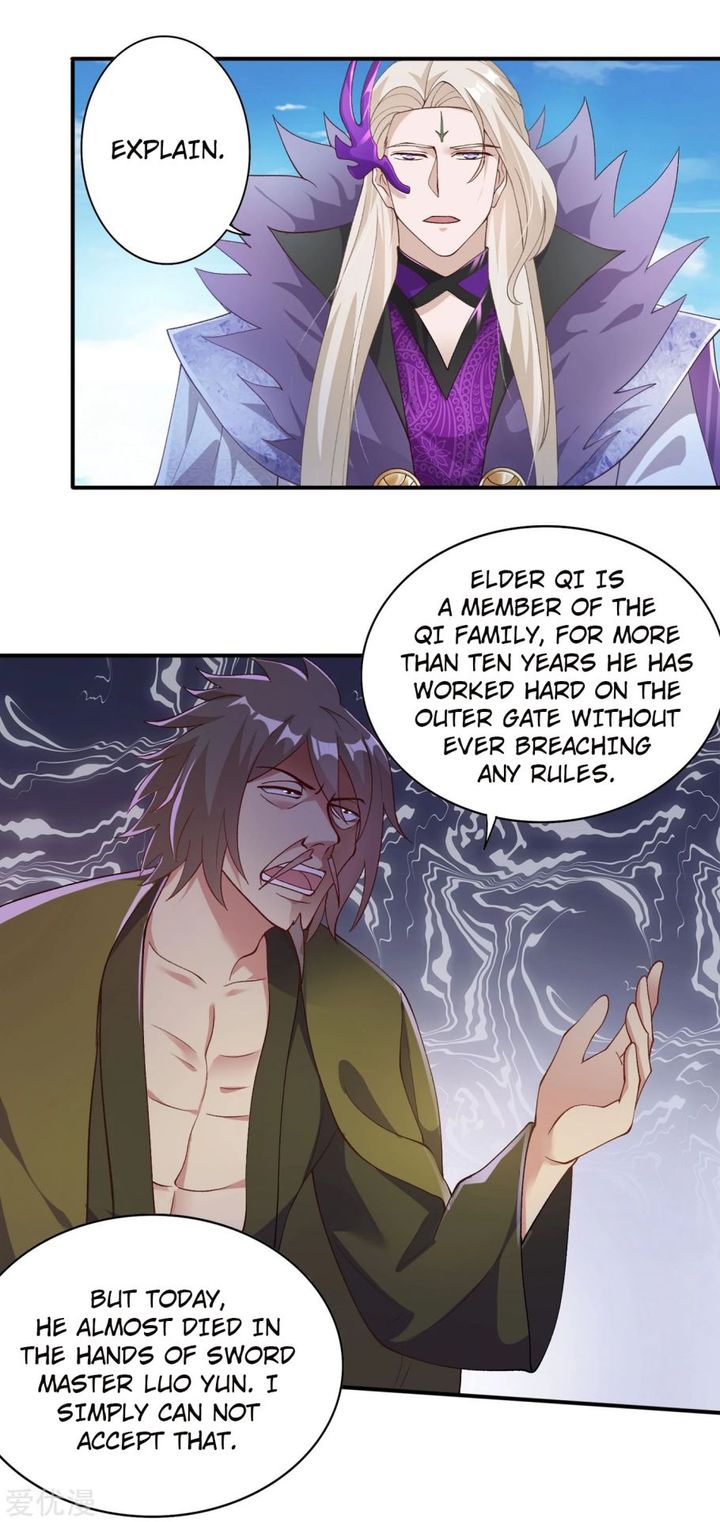Spirit Sword Sovereign Chapter 345 Page 23