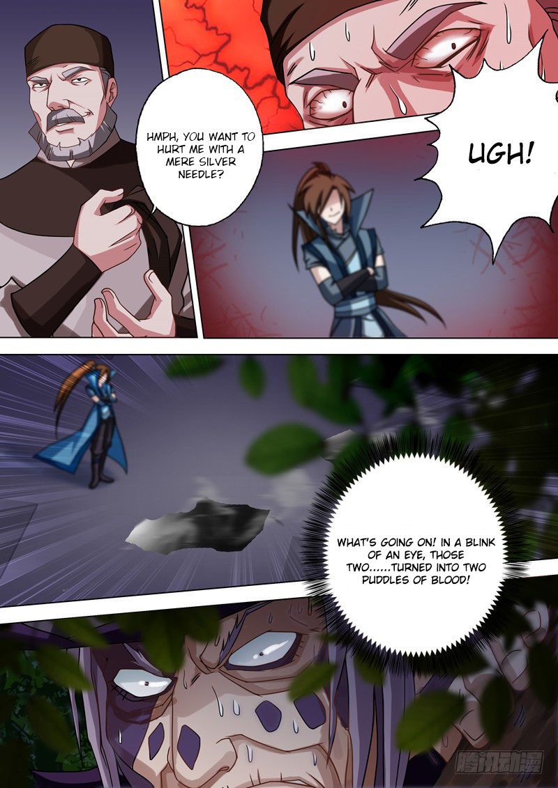 Spirit Sword Sovereign Chapter 35 Page 3