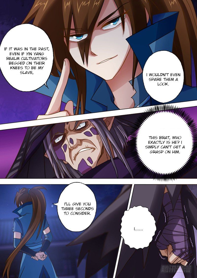 Spirit Sword Sovereign Chapter 35 Page 6