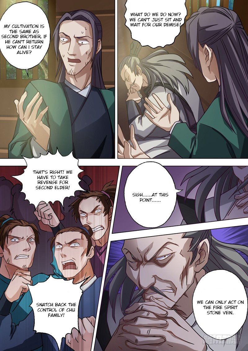 Spirit Sword Sovereign Chapter 36 Page 4