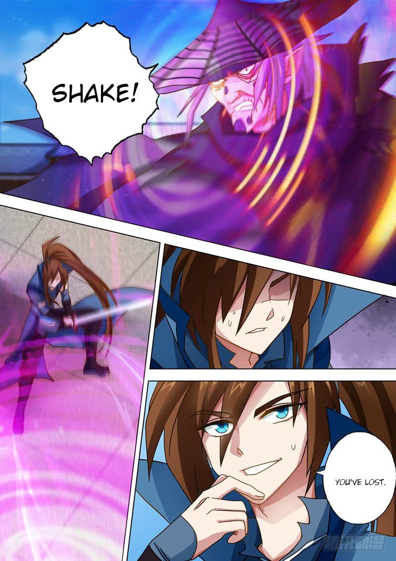 Spirit Sword Sovereign Chapter 36 Page 7