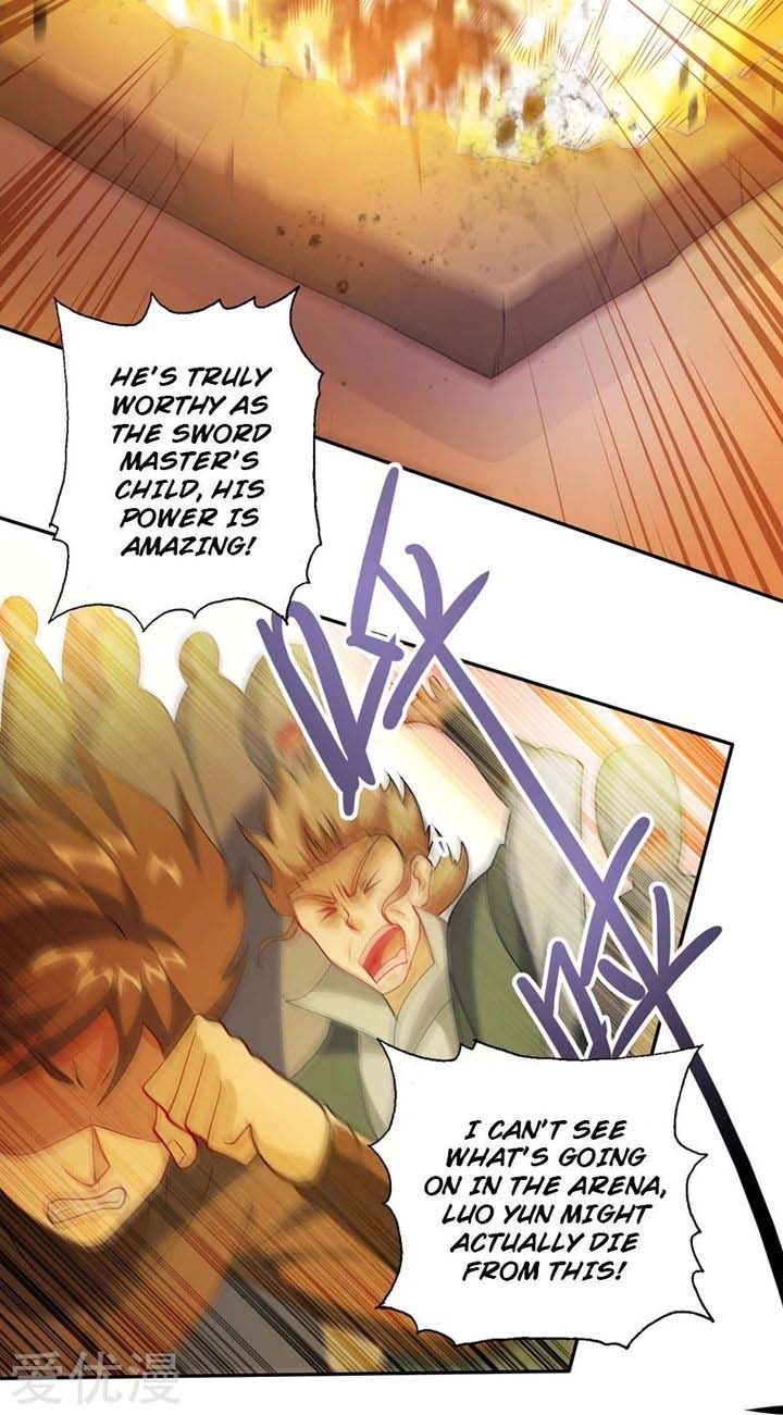 Spirit Sword Sovereign Chapter 362 Page 3