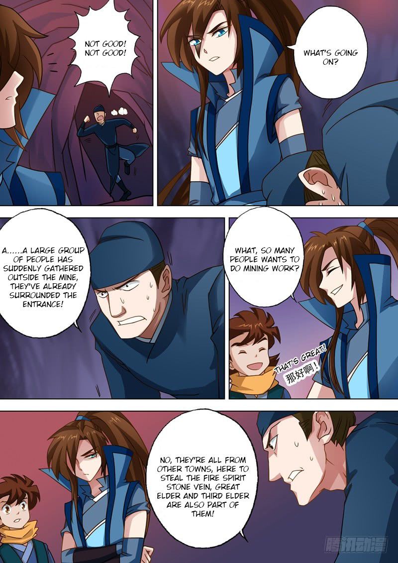 Spirit Sword Sovereign Chapter 37 Page 4