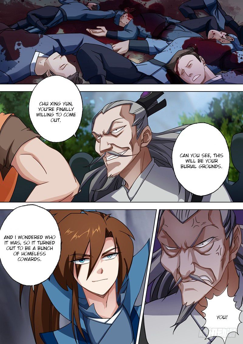 Spirit Sword Sovereign Chapter 37 Page 6