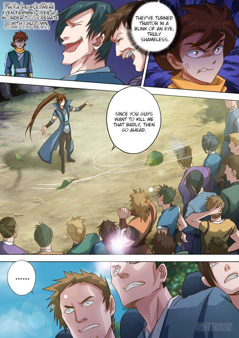 Spirit Sword Sovereign Chapter 37 Page 9