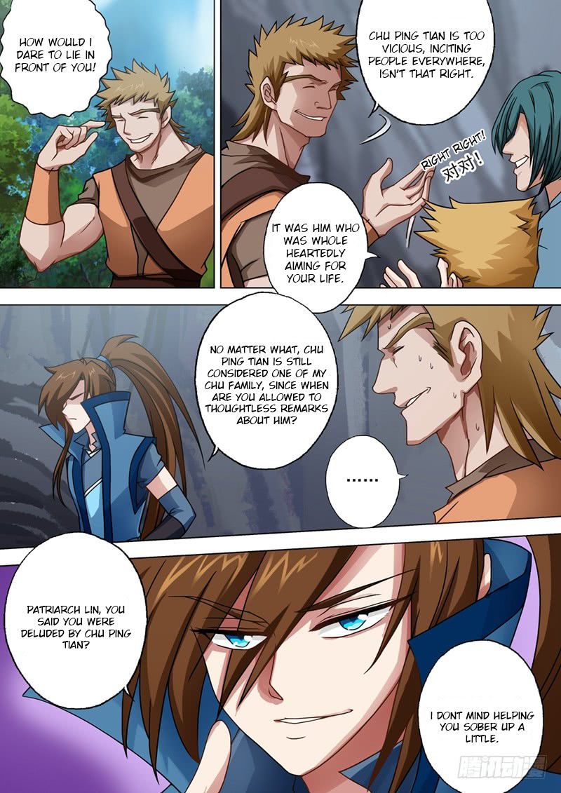 Spirit Sword Sovereign Chapter 38 Page 10