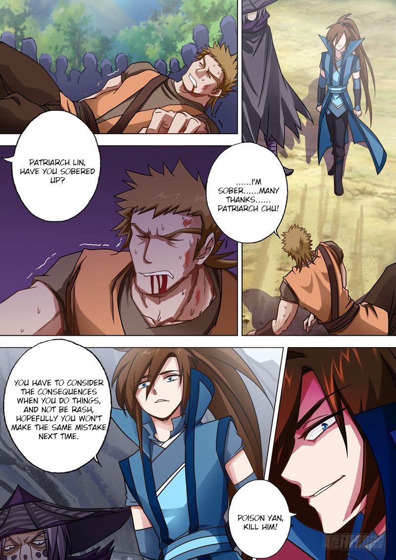 Spirit Sword Sovereign Chapter 39 Page 4