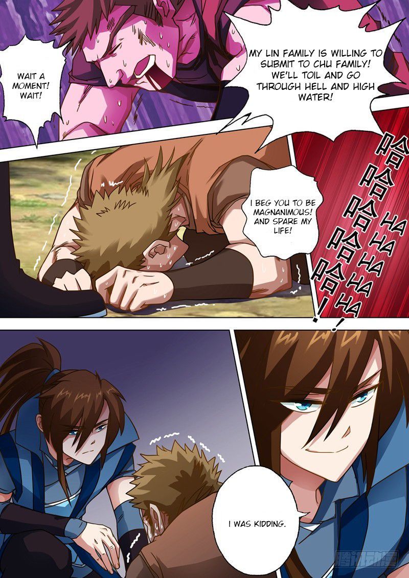 Spirit Sword Sovereign Chapter 39 Page 6