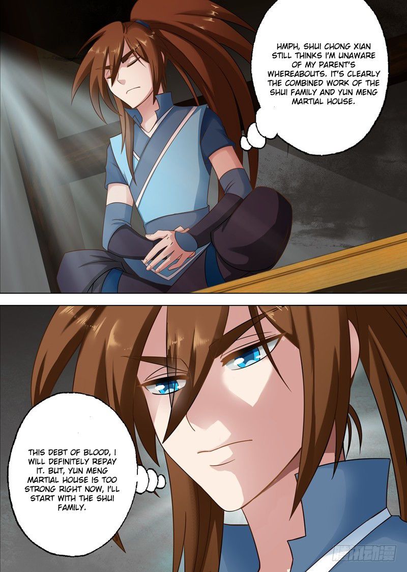 Spirit Sword Sovereign Chapter 4 Page 8