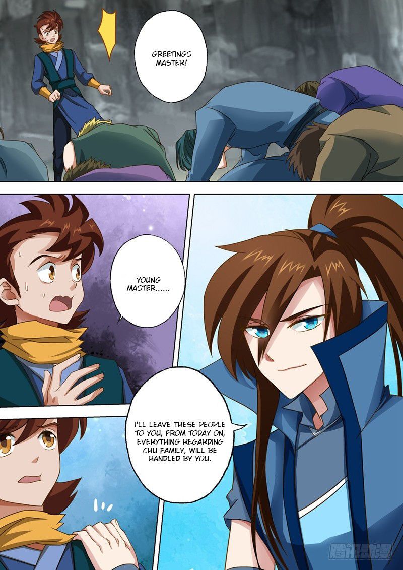 Spirit Sword Sovereign Chapter 40 Page 3