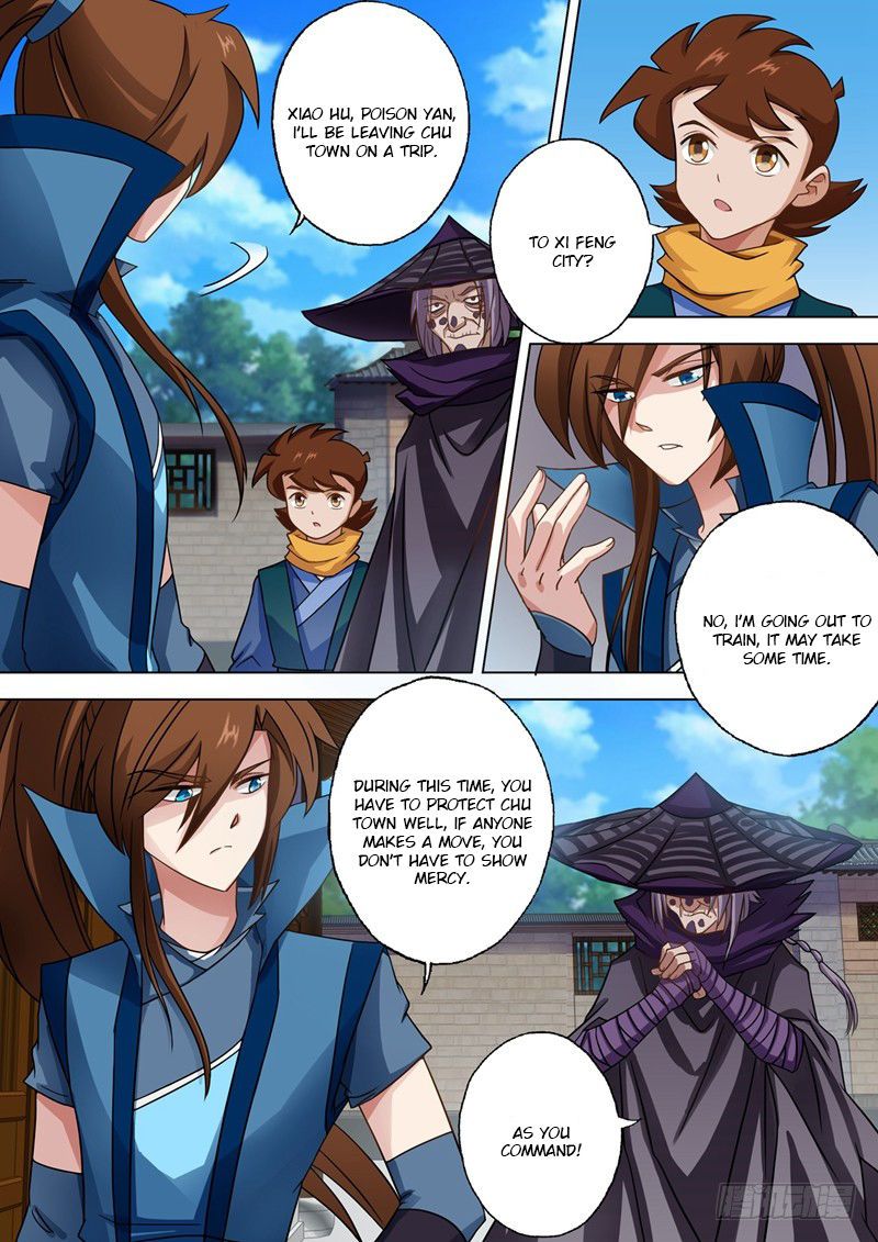 Spirit Sword Sovereign Chapter 40 Page 8