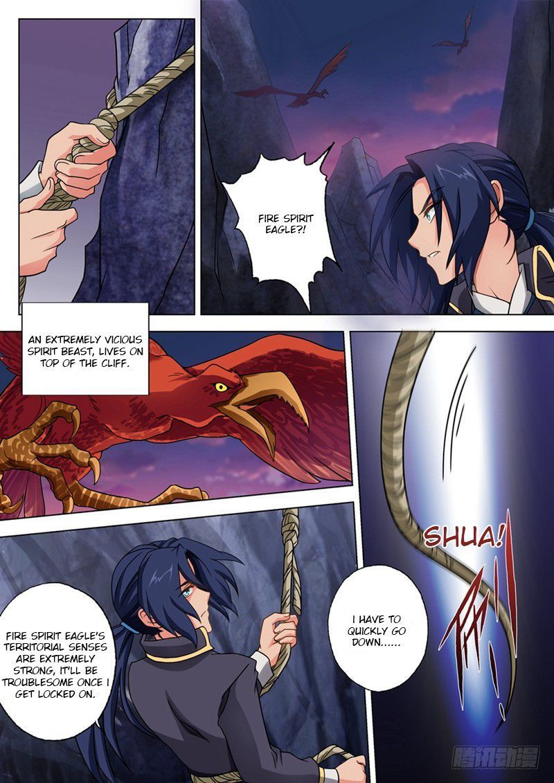 Spirit Sword Sovereign Chapter 41 Page 3