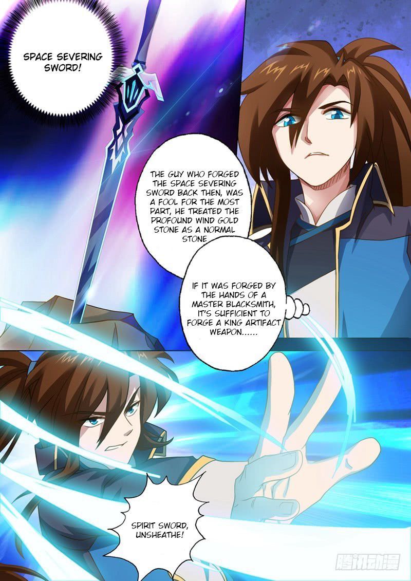Spirit Sword Sovereign Chapter 41 Page 7