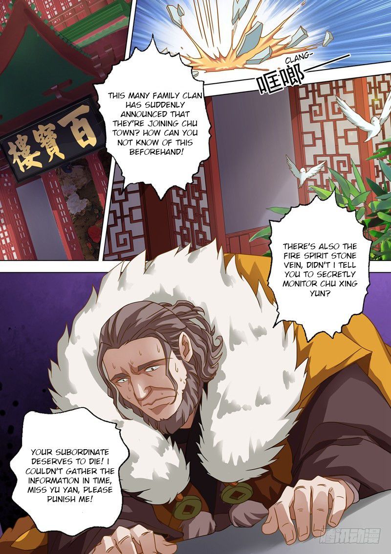 Spirit Sword Sovereign Chapter 43 Page 6