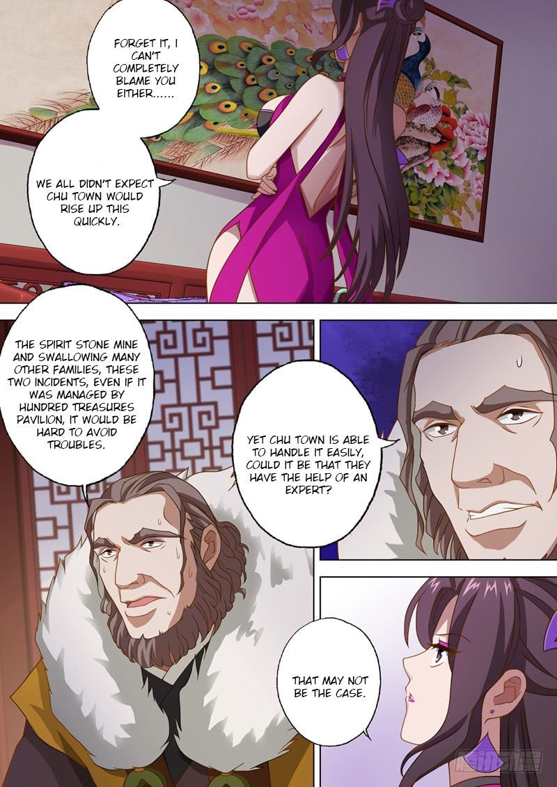 Spirit Sword Sovereign Chapter 43 Page 7