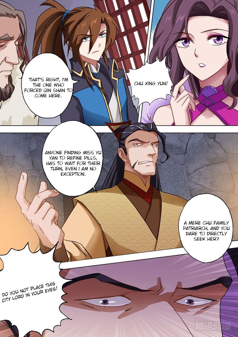 Spirit Sword Sovereign Chapter 48 Page 3