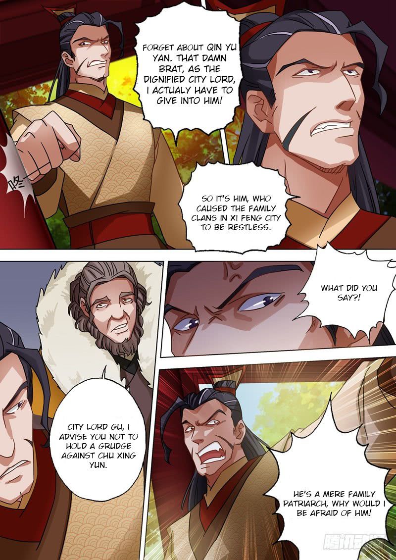 Spirit Sword Sovereign Chapter 48 Page 8