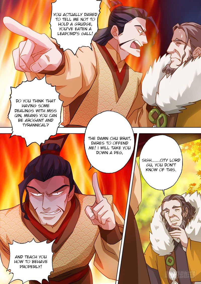 Spirit Sword Sovereign Chapter 48 Page 9