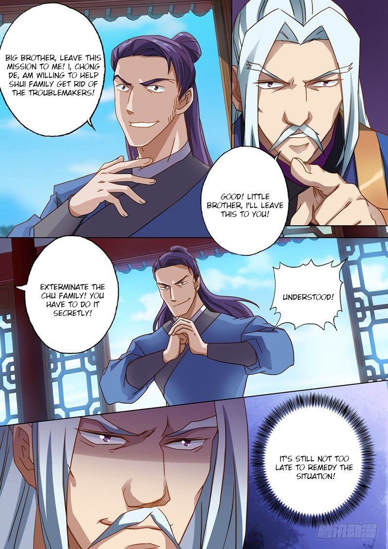 Spirit Sword Sovereign Chapter 49 Page 6