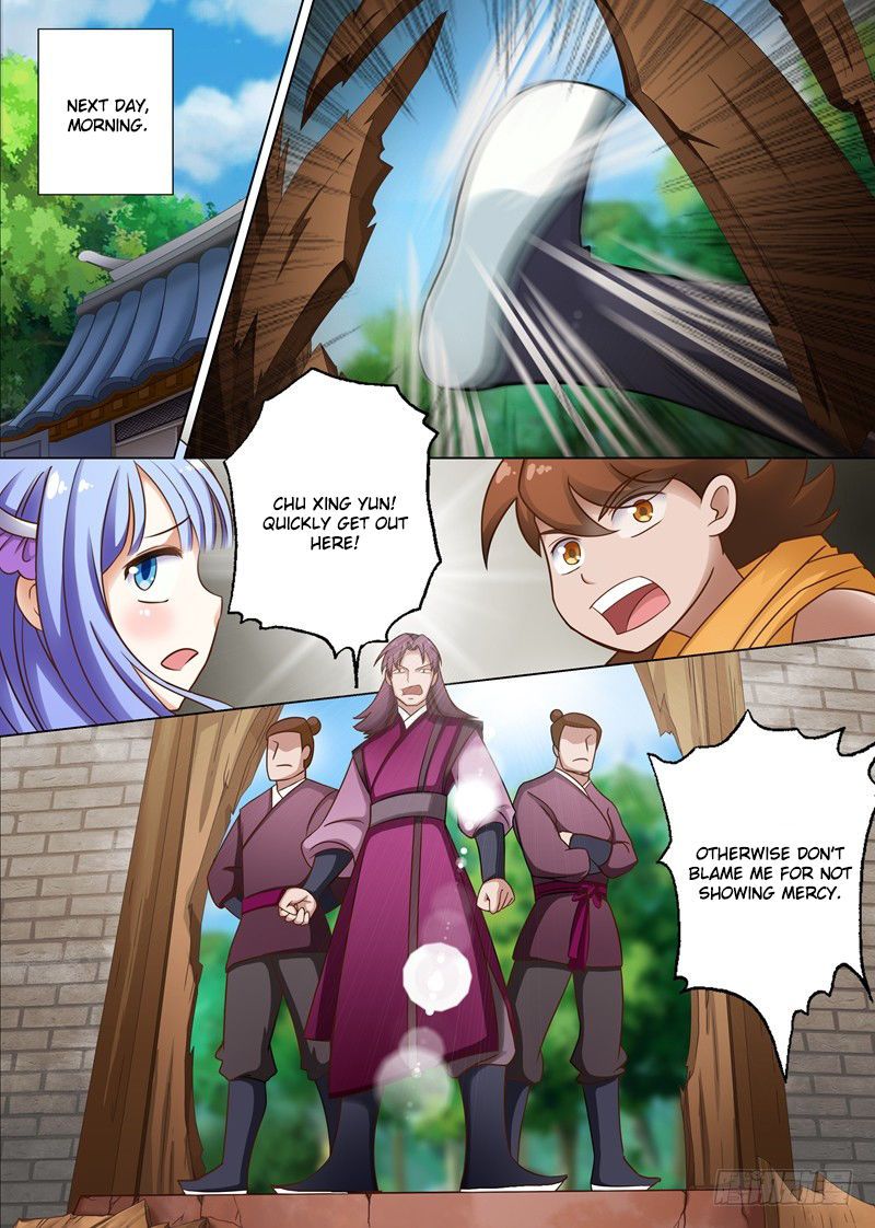 Spirit Sword Sovereign Chapter 5 Page 1