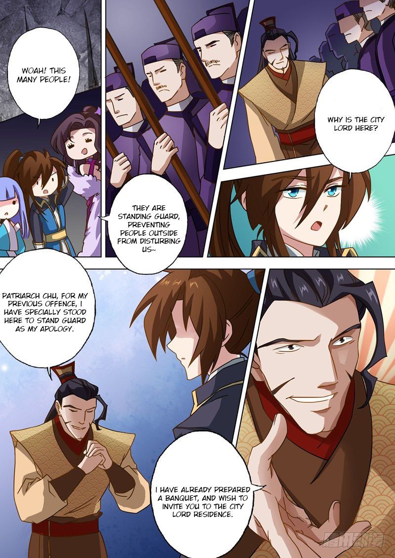 Spirit Sword Sovereign Chapter 50 Page 4