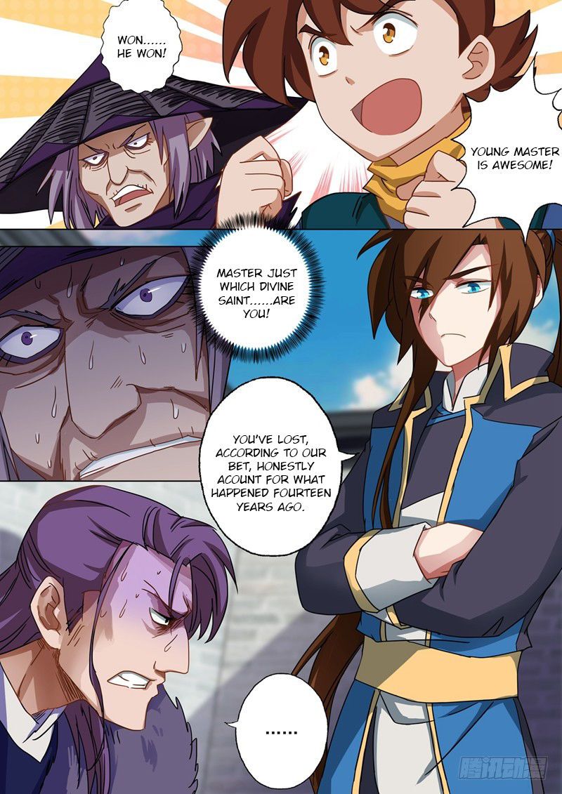 Spirit Sword Sovereign Chapter 53 Page 2