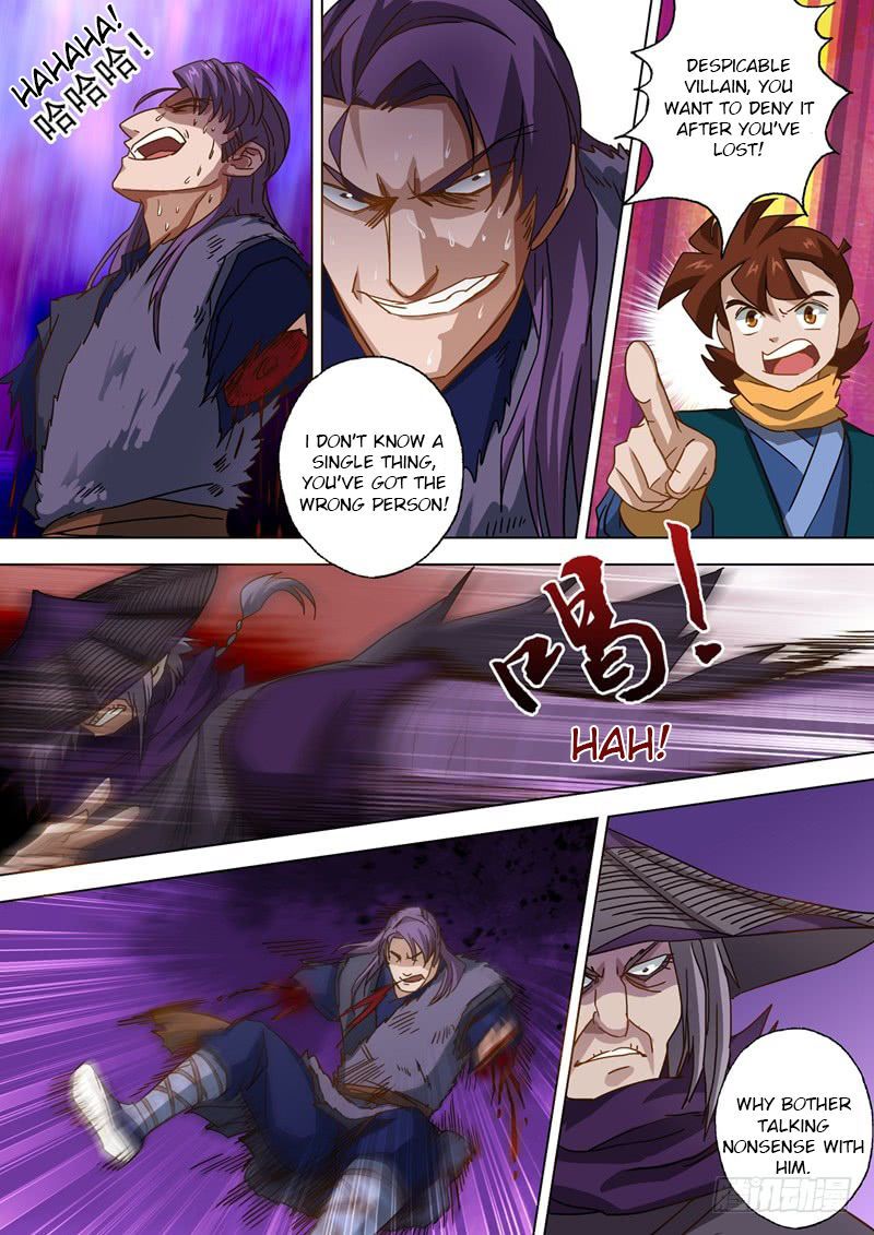 Spirit Sword Sovereign Chapter 53 Page 3