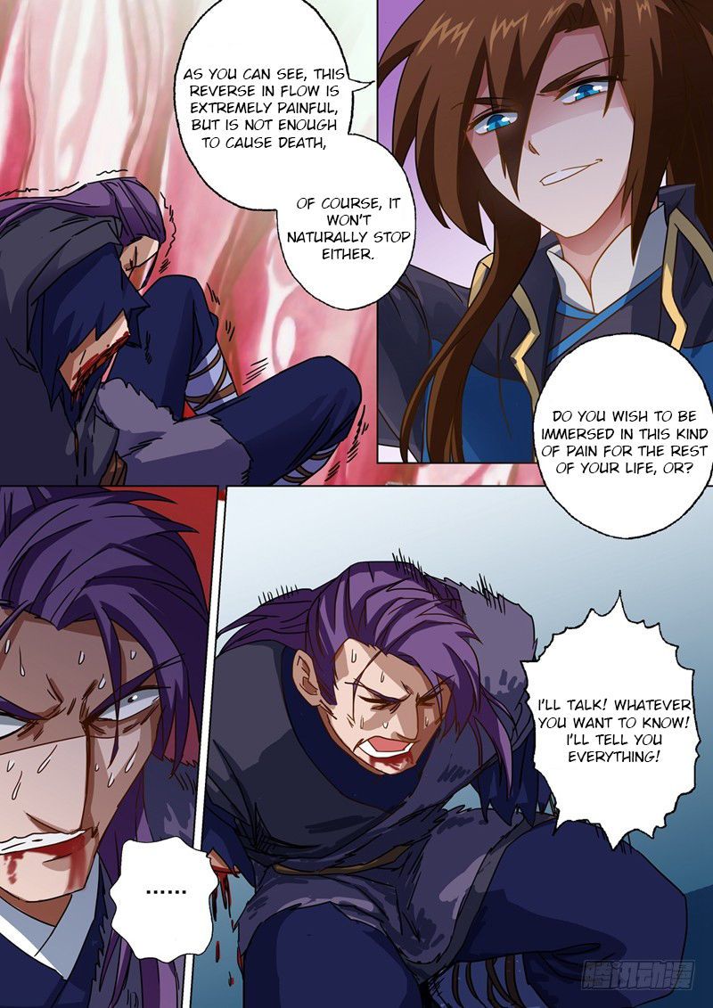 Spirit Sword Sovereign Chapter 53 Page 6