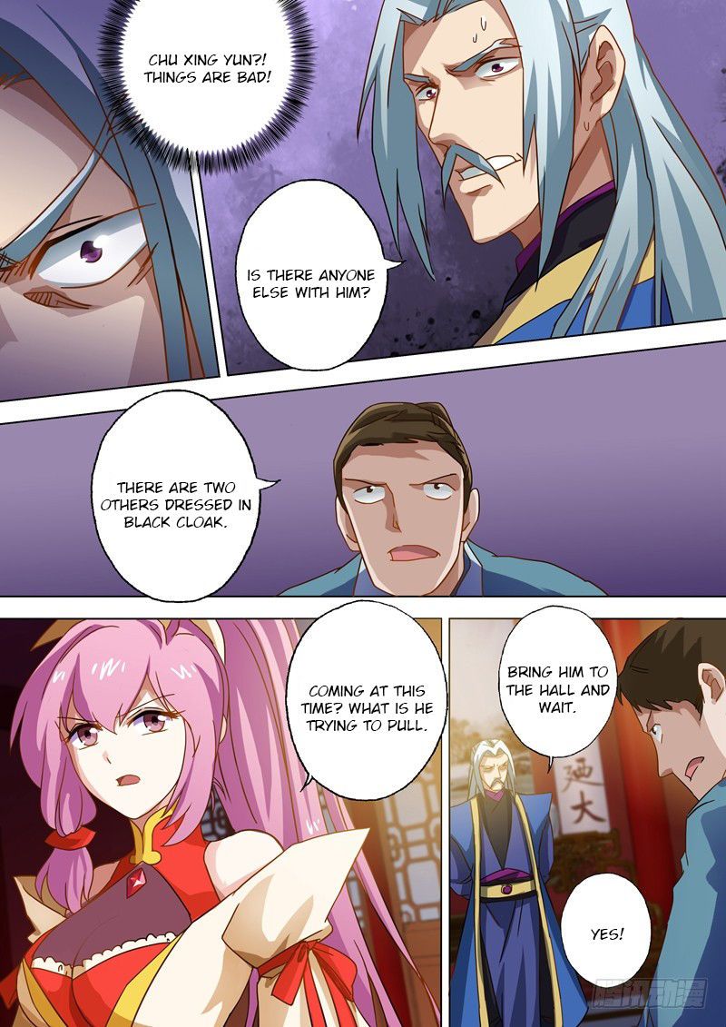 Spirit Sword Sovereign Chapter 54 Page 4