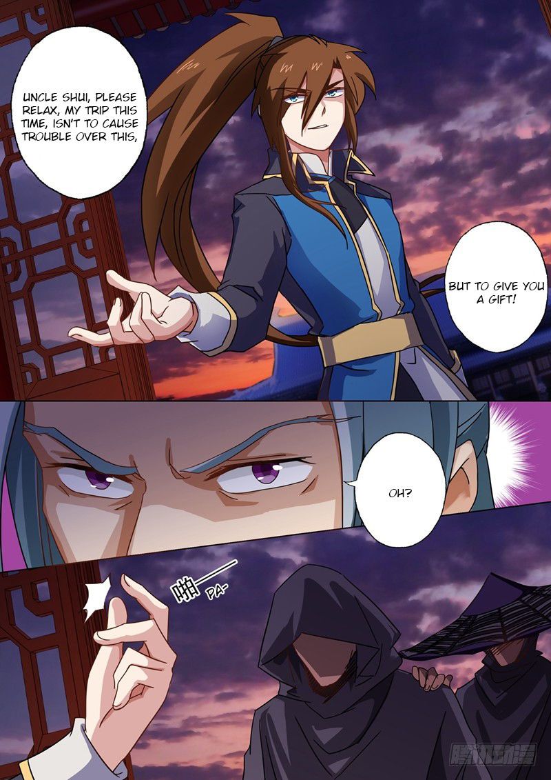 Spirit Sword Sovereign Chapter 54 Page 7