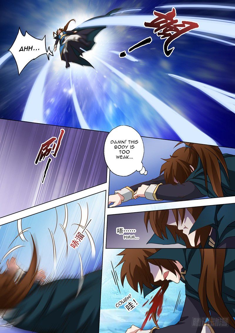 Spirit Sword Sovereign Chapter 64 Page 8