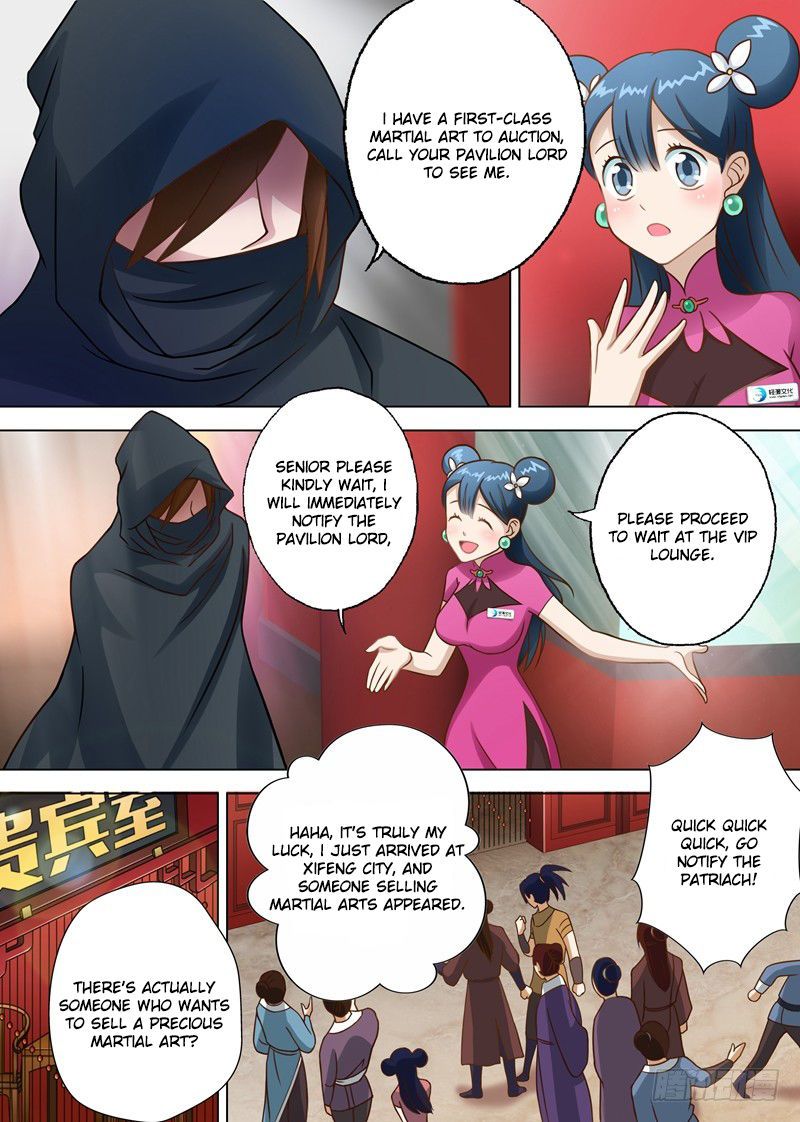 Spirit Sword Sovereign Chapter 7 Page 4