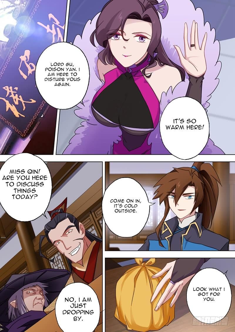 Spirit Sword Sovereign Chapter 70 Page 10