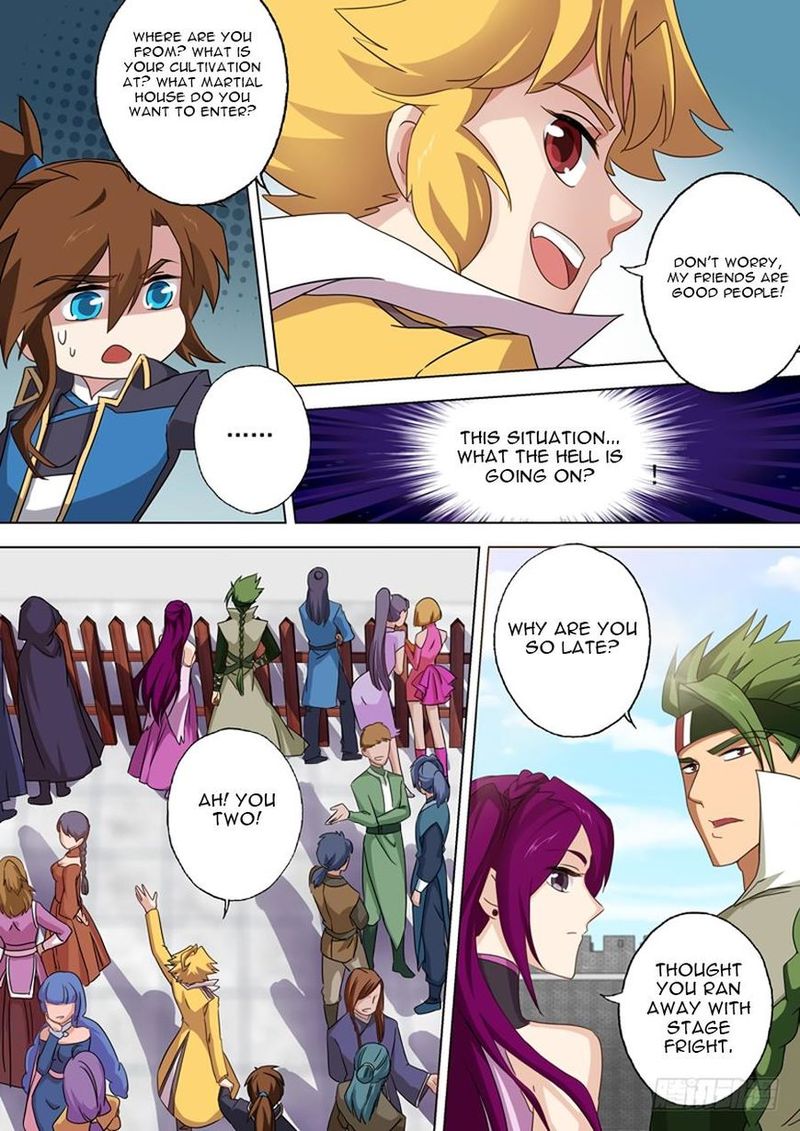 Spirit Sword Sovereign Chapter 72 Page 9