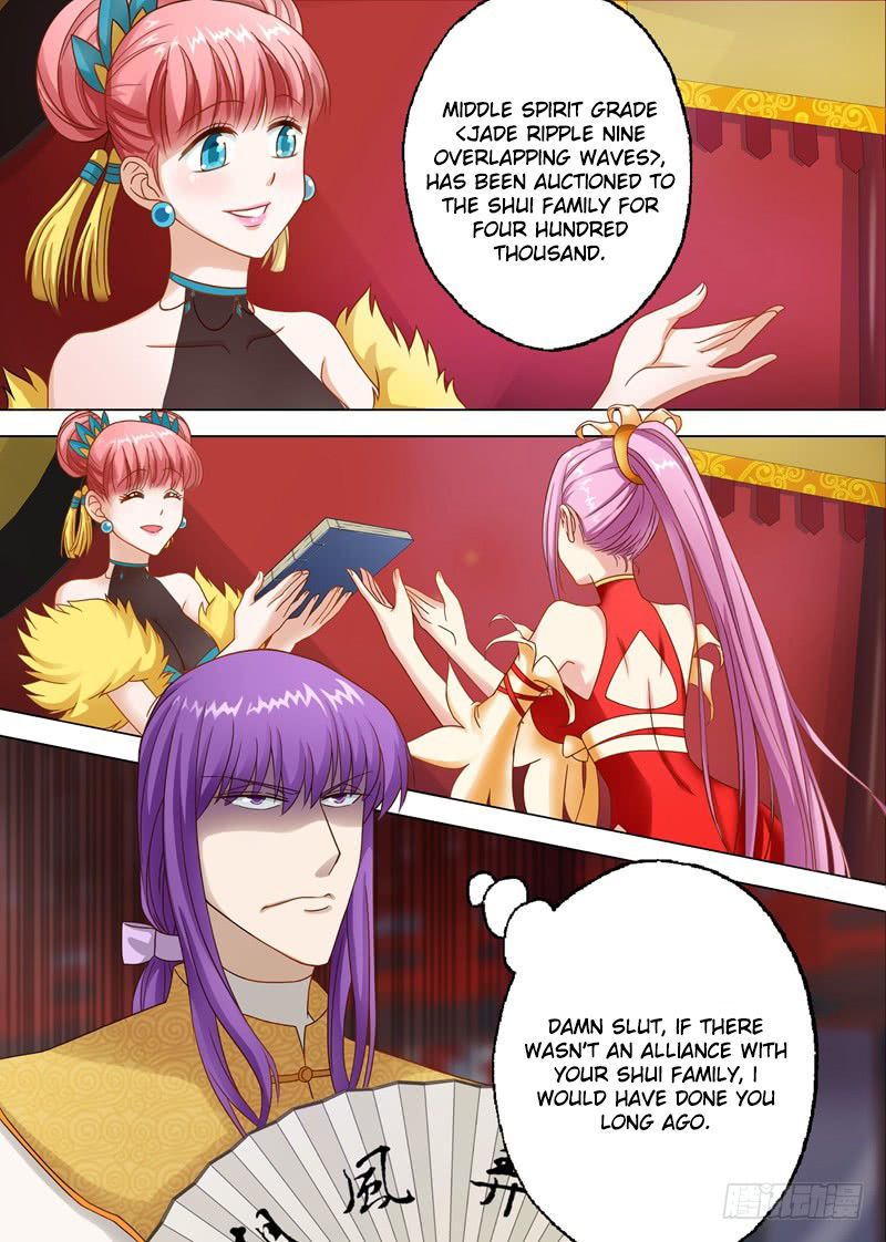 Spirit Sword Sovereign Chapter 8 Page 8