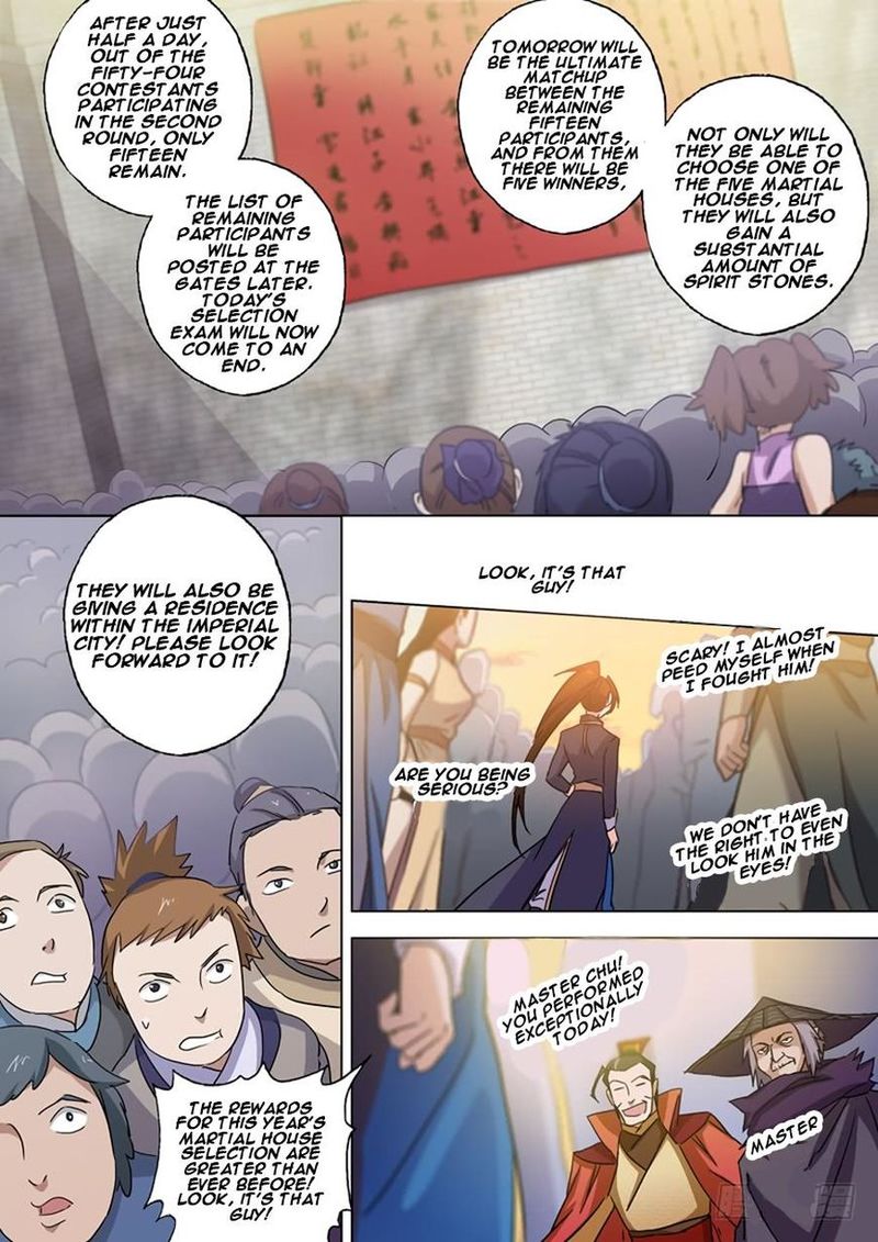 Spirit Sword Sovereign Chapter 81 Page 2